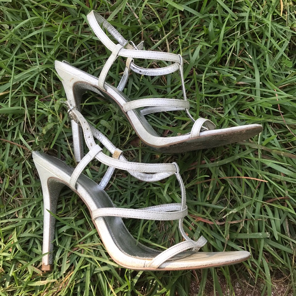 Adrianna Parell sandals heels Sz 8.5